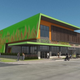 Artist rendering of the Detroit People’s Food Co-op slated to open in 2020.